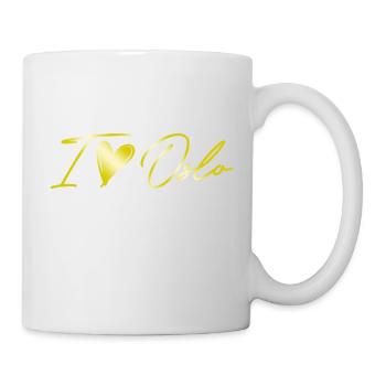 I Love Oslo - Tasse - Weiß - Rechts