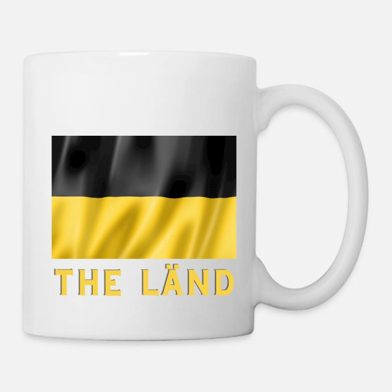 The Länd - Tasse - Weiß