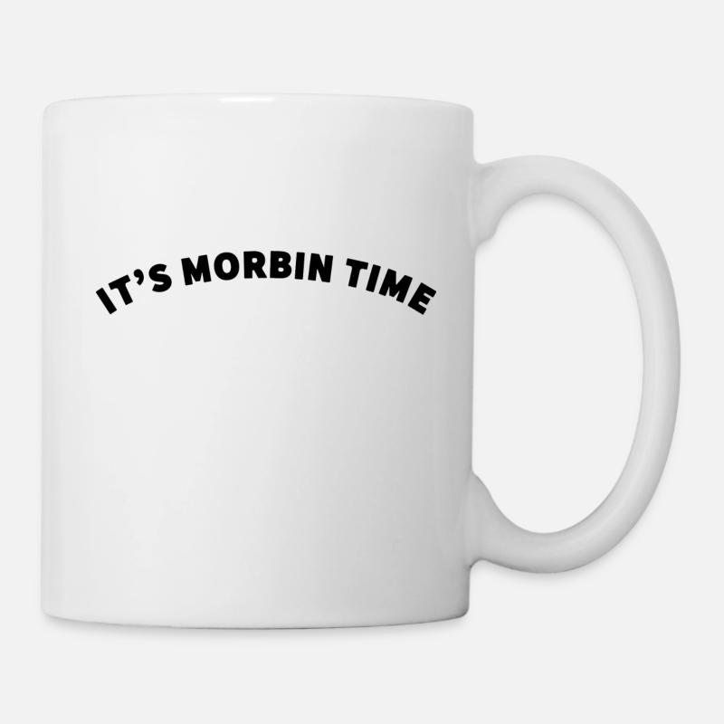 SON TEMPS MORBIN MEM - Mug blanc - blanc
