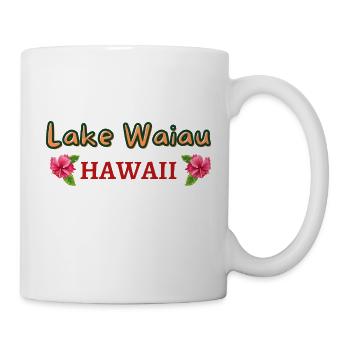 Lake Waiau Hawaii - Mug - white - Right