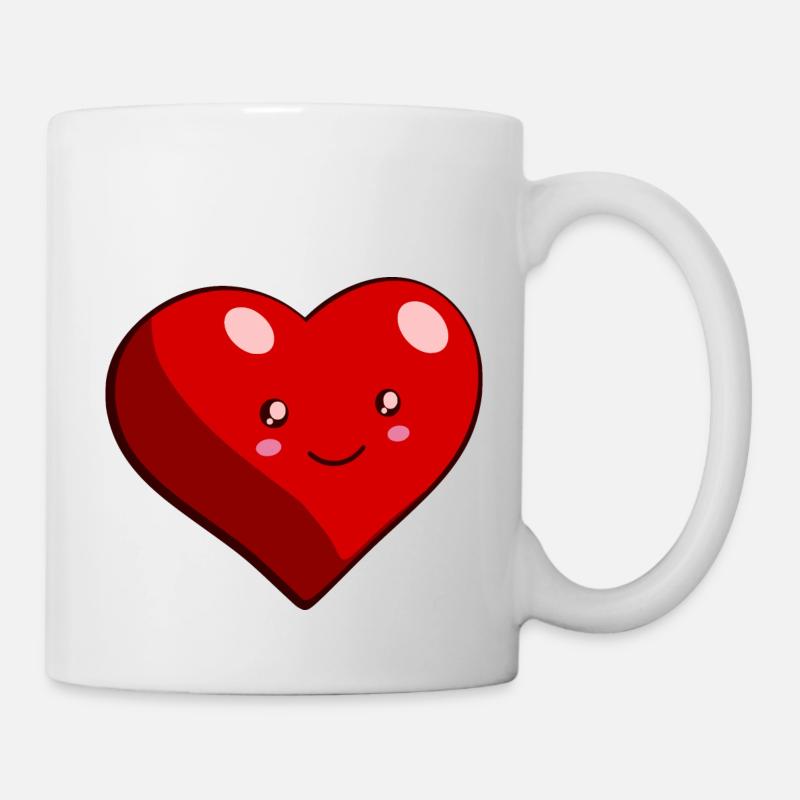 Heart - Tasse - Weiß