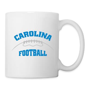 Carolina Football - Tasse - Weiß - Rechts