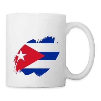 Cuba Flag Caribbean Holiday Cuba Travel Havana - Mug - white - Right