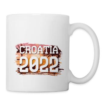 Croatia 2022 - Mug - white - Right