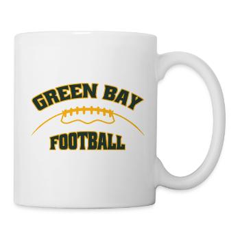 Green Bay Football - Mug blanc - blanc - Droite