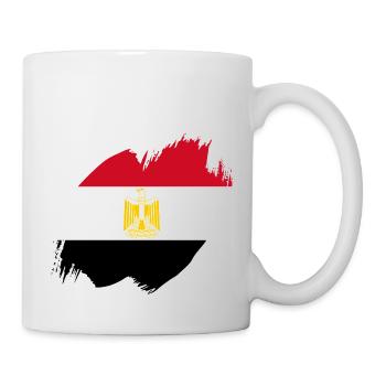 Egypt Flag Hurghada Africa Egyptian Flag - Mug - white - Right