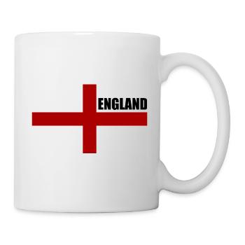 angleterre - Mug blanc - blanc - Droite
