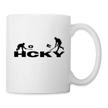 hockey sur gazon de hockey sur feldhockey-fun - Mug blanc - blanc - Droite