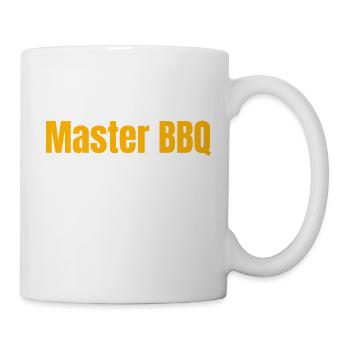Master BBQ Pour les rois du barbecue - Mug blanc - blanc - Droite