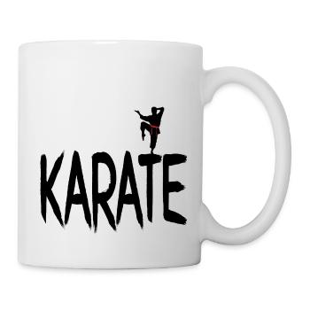 karaté - Mug blanc - blanc - Droite