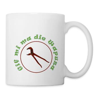 Wapuza - Tasse - Weiß - Rechts
