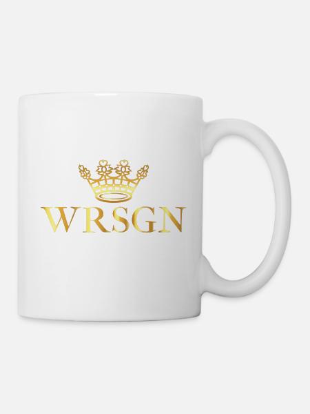 WRSGN - Connu comme la couronne du Siegerland - Mug blanc - blanc