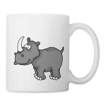 Rhino 2 - Mug - white - Right