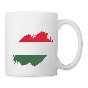 Hungary Flag Hungarian Flag Balaton Hungary - Mug - white - Right