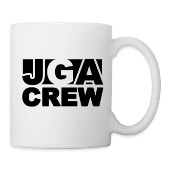 JGA, JGA Crew - Tasse - Weiß - Rechts