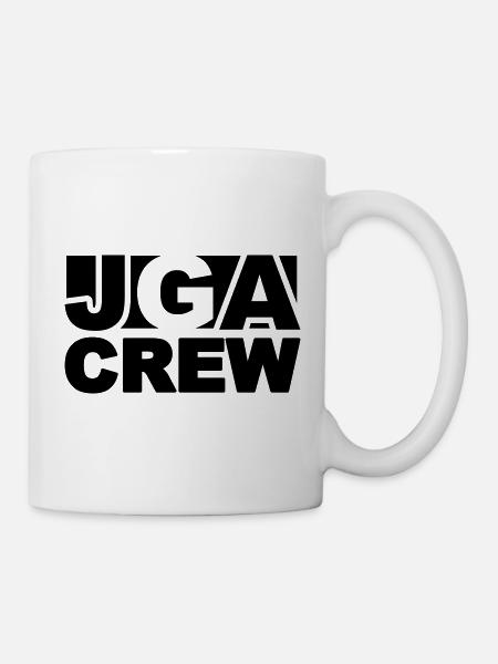 JGA, JGA Crew - Tasse - Weiß