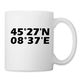 Novara Coordinates - Mug - white - Right