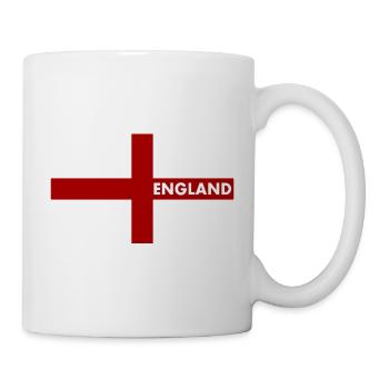 angleterre - Mug blanc - blanc - Droite