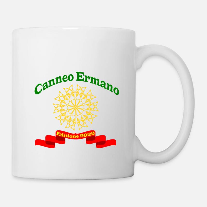 Mandala - Tasse - Weiß