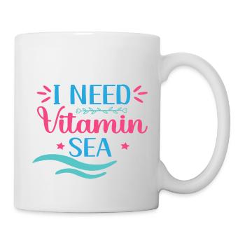 I need Vitamin Sea - Mug - white - Right