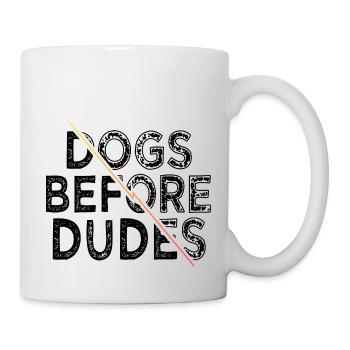 beagle propriétaire cadeau anniversaire chiens beagle chien - Mug blanc - blanc - Droite