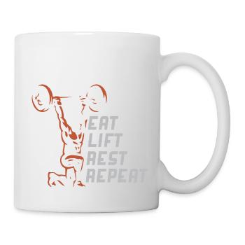 E.L.R.R - Tasse - Weiß - Rechts