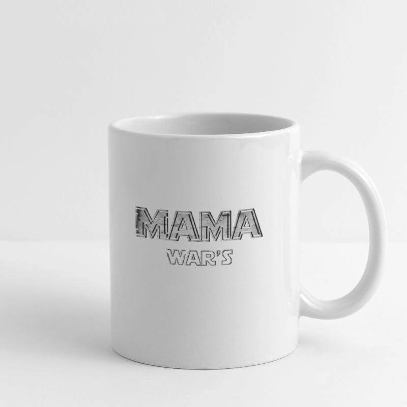 Mama wars Geschenk Geschenkidee Muttertag witzig Tasse