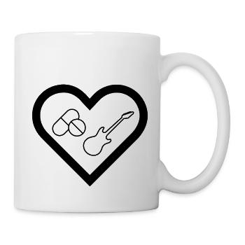 Sex drugs and rockn roll 1 - Mug - white - Right