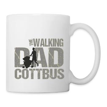 The Walking Dad Cottbus - Mug - white - Right