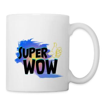 Super Wow - Mug - white - Right
