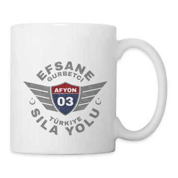 Afyon - Tasse - Weiß - Rechts