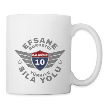 Balıkesir - Tasse - Weiß - Rechts