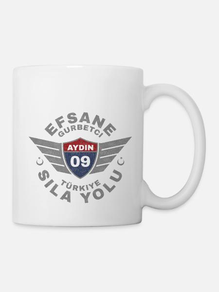 Aydın - Tasse - Weiß