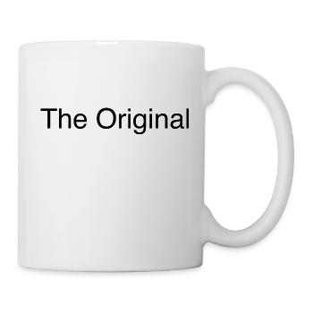 The Original - Tasse - Weiß - Rechts