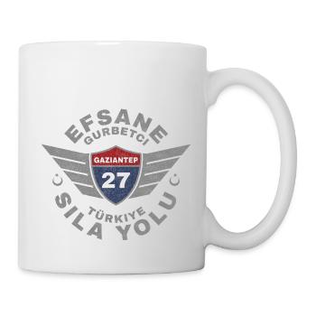 Gaziantep - Mug blanc - blanc - Droite