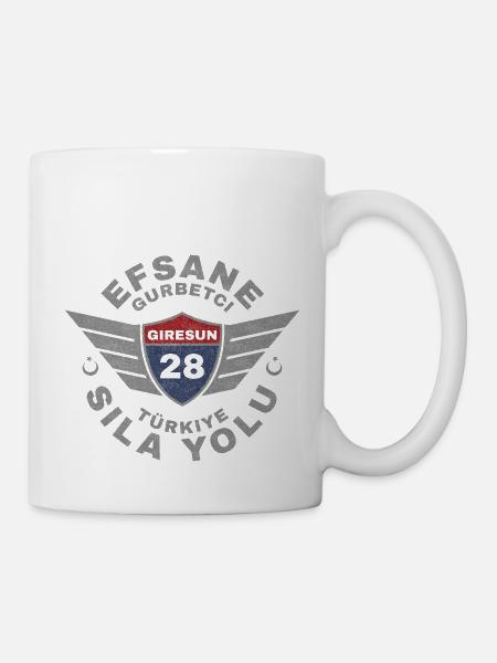 Giresun - Tasse - Weiß