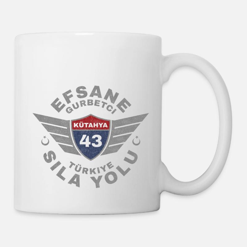Kütahya - Tasse - Weiß