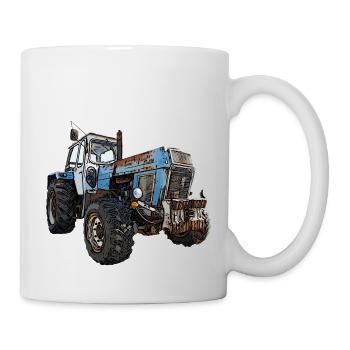 ZT 303 mit Frontgewichten - Tasse - Weiß - Rechts