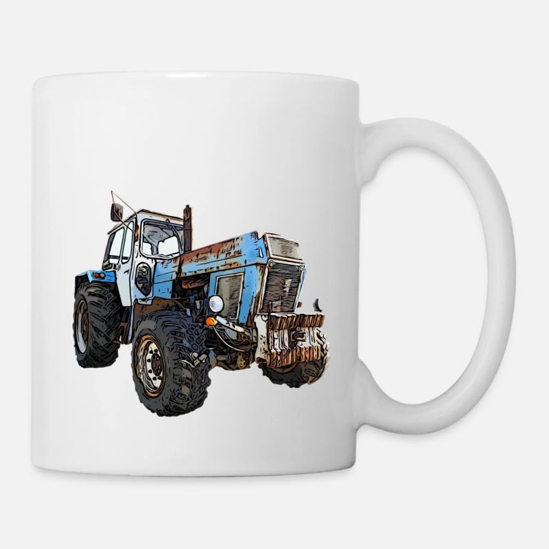 ZT 303 mit Frontgewichten - Tasse - Weiß