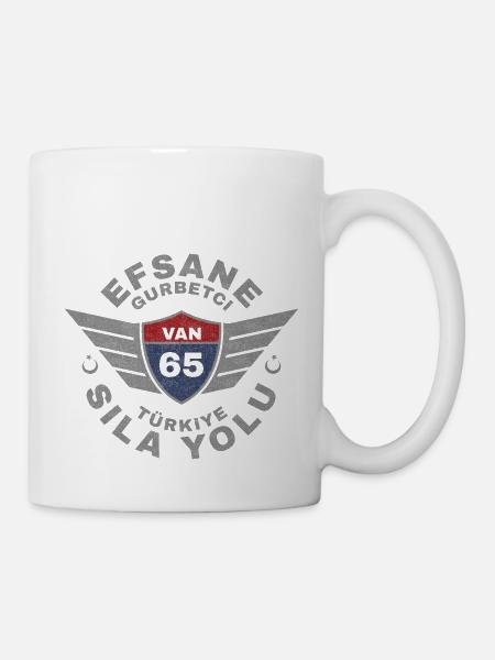 Van - Tasse - Weiß