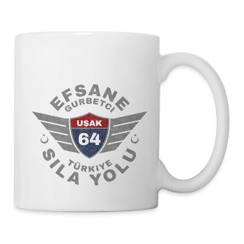 Uşak - Tasse - Weiß - Rechts
