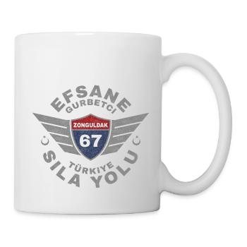 Zonguldak - Tasse - Weiß - Rechts