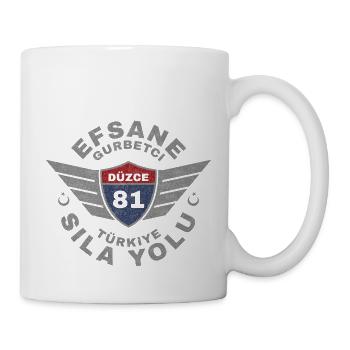 Düzce - Tasse - Weiß - Rechts