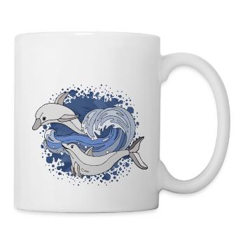 Delphine - Tasse - Weiß - Rechts