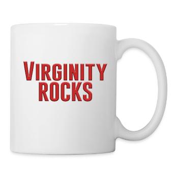The Virginity Rocks - Mug - white - Right