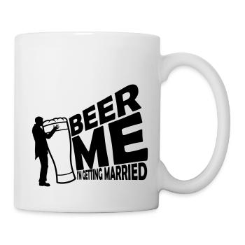 Beer Me Getting Married - Mug - white - Right
