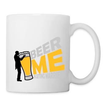Beer Me Getting Married - Mug - white - Right