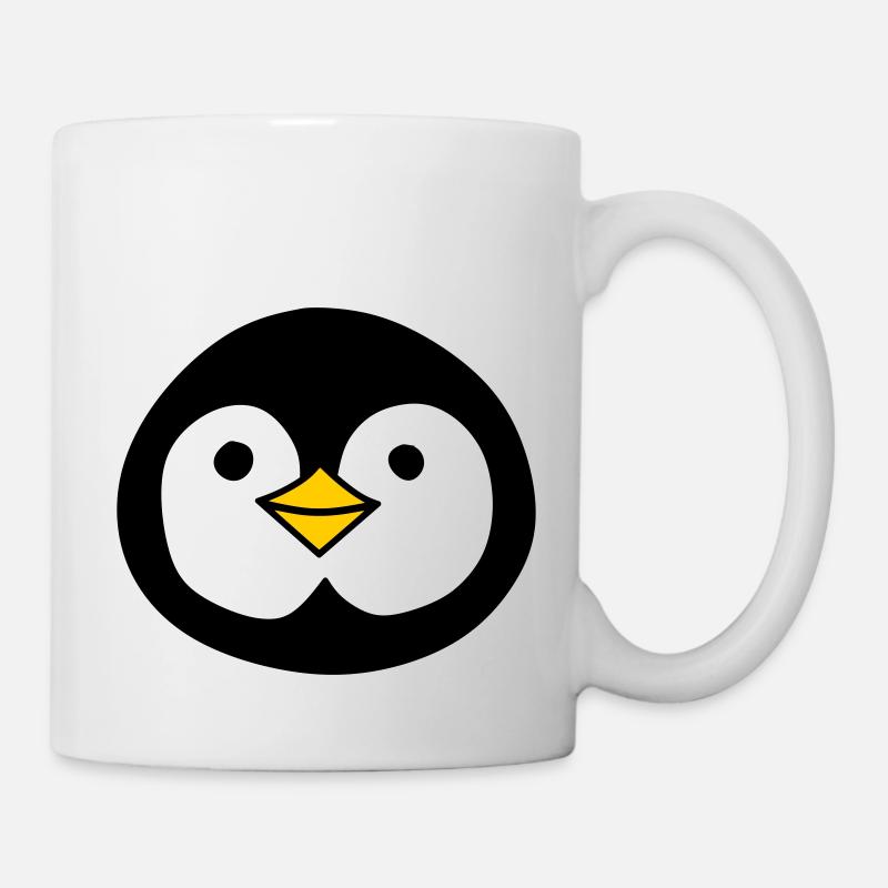 Cute penguin - Tasse - Weiß