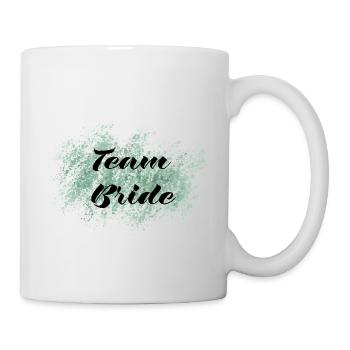 Team Bride - Tasse - Weiß - Rechts