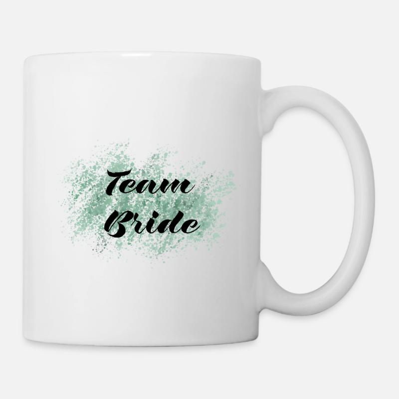 Team Bride - Tasse - Weiß